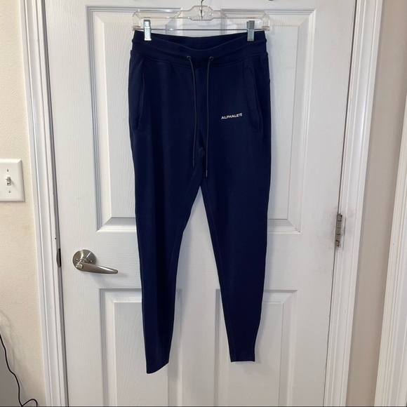 ALPHALETE Core Jogger in True Navy - Picture 2 of 5